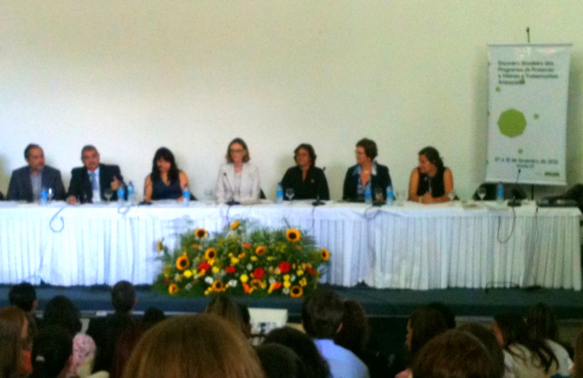Ceará participa de encontro para discutir políticas públicas de proteção a vítimas e testemunhas ameaçadas