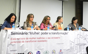 Secretária da Justiça e Cidadania faz palestra no Seminário “Mulher: poder e transformação”