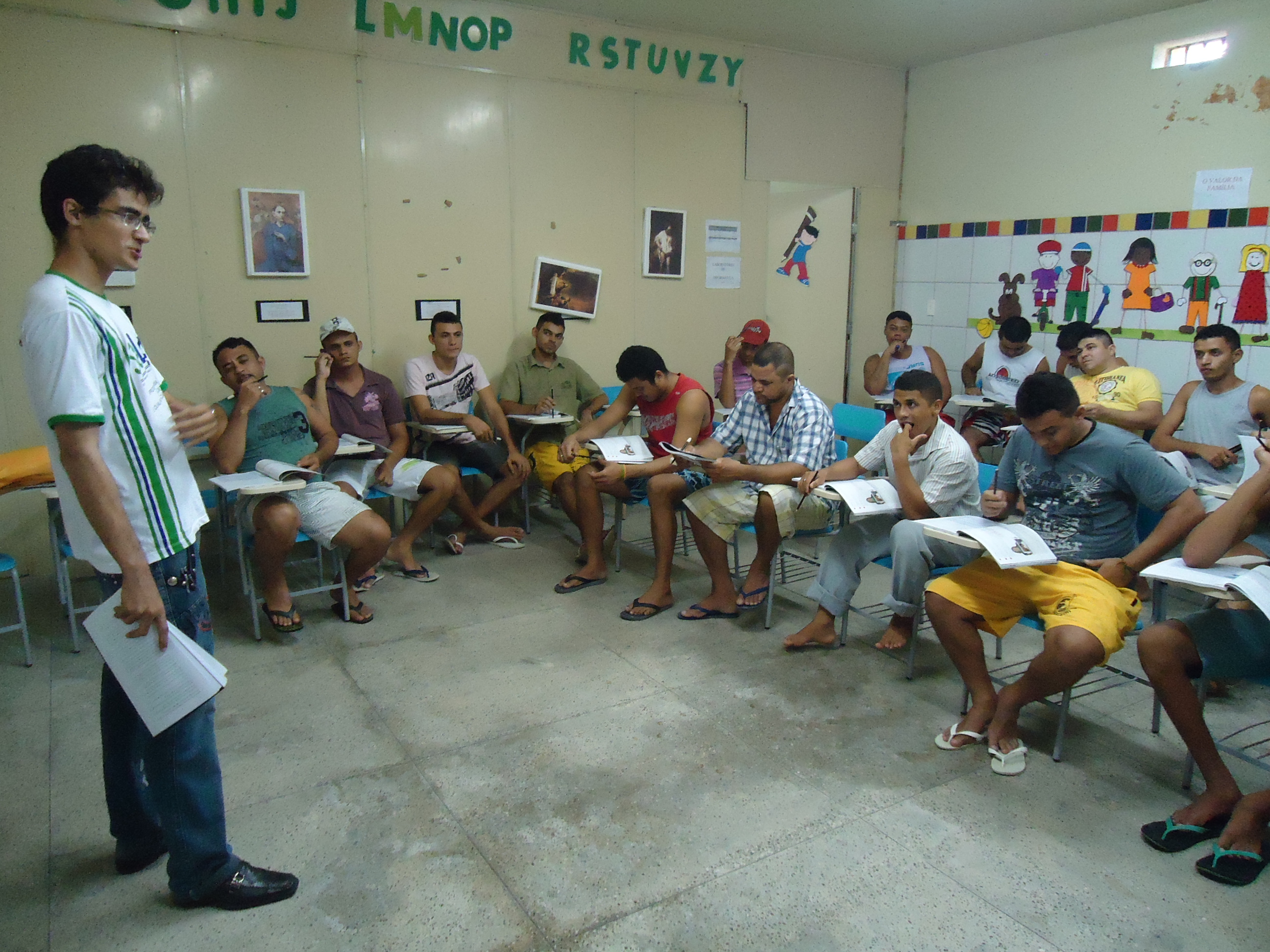 Capacitação em empreendedorismo é realizado na Cadeia Pública de Maracanaú