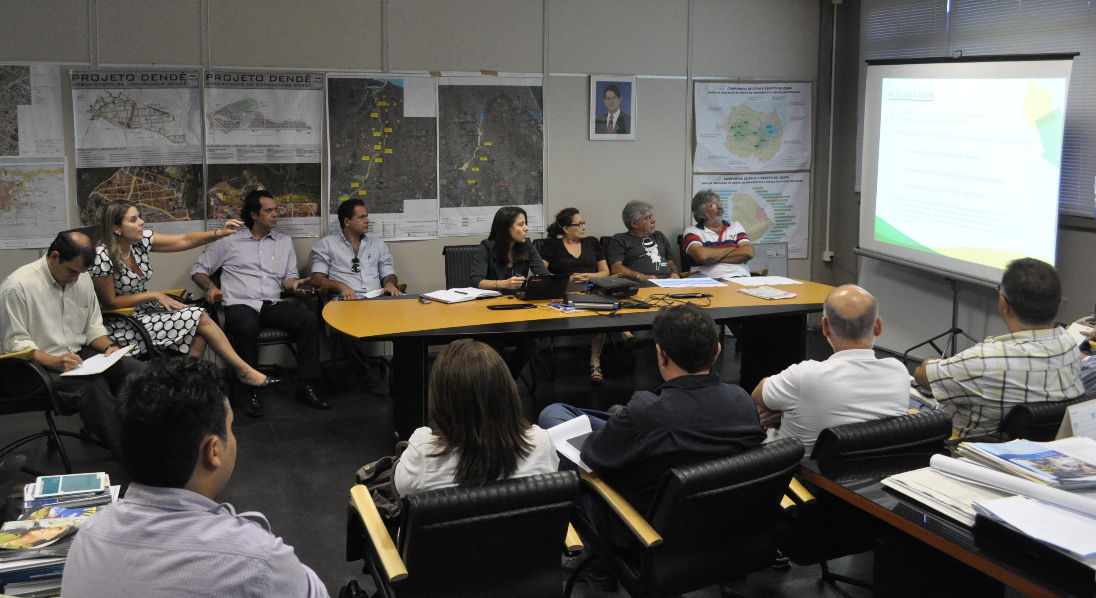 Sejus e Cidades apresentam aos empresários um projeto de reinserção social da pessoa presa