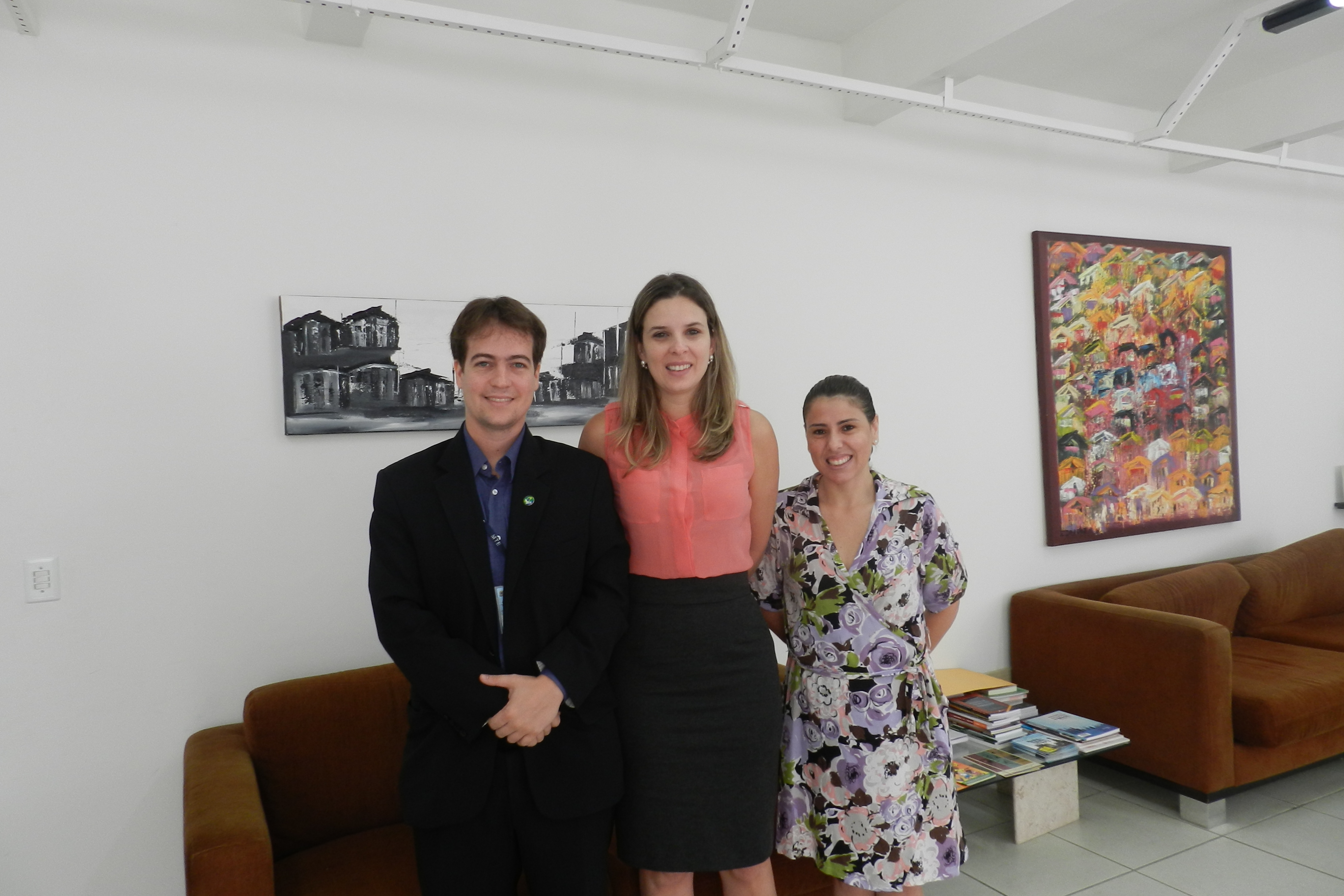 Sejus recebe visita do Superintendente do Ministério do Trabalho e Emprego