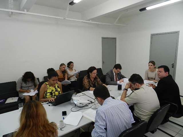 Conselheiros de Defesa dos Direitos Humanos do Ceará votam projeto de lei que regulamenta o colegiado