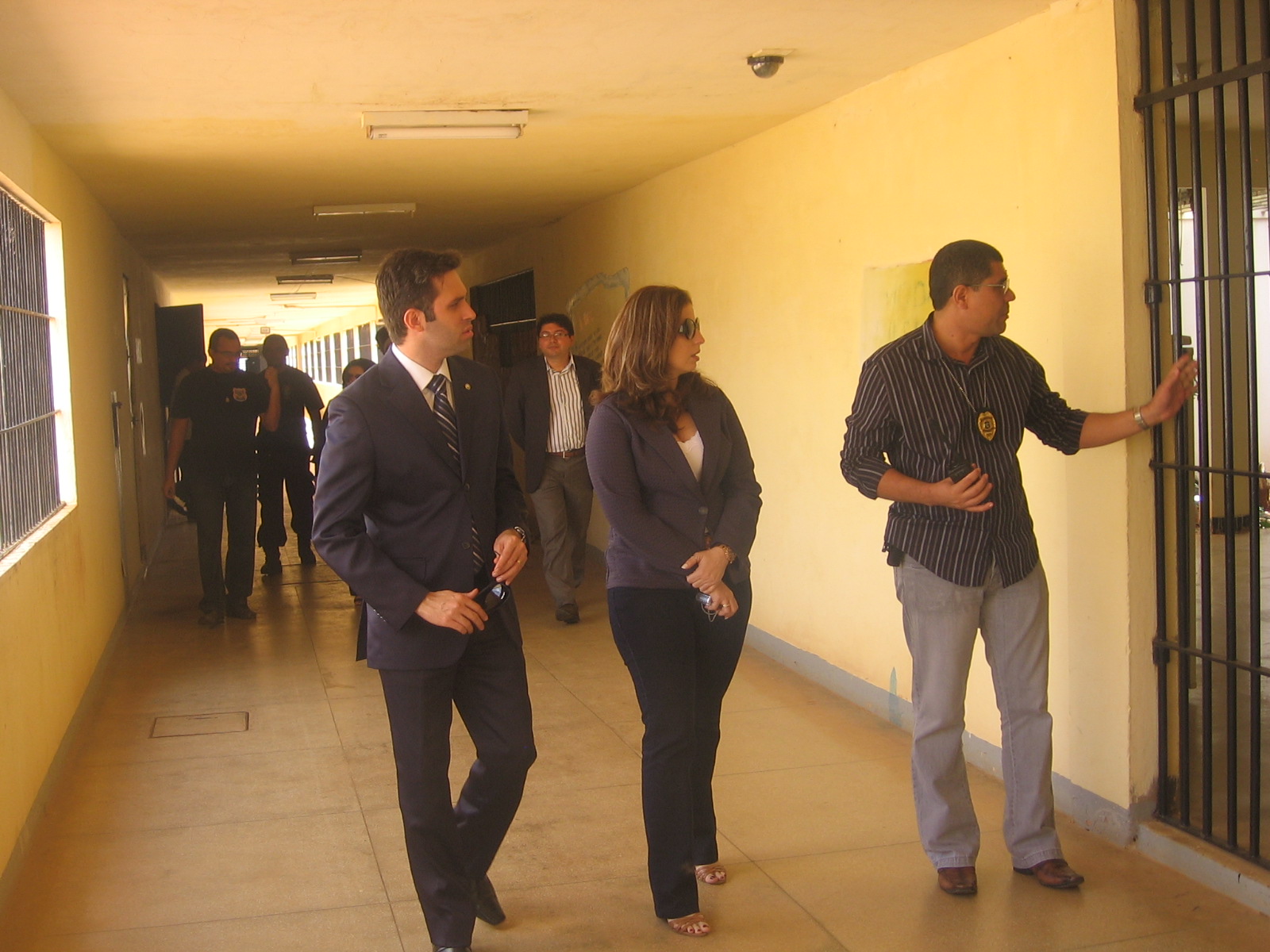 PIRC recebe visita da Defensoria Pública do Estado