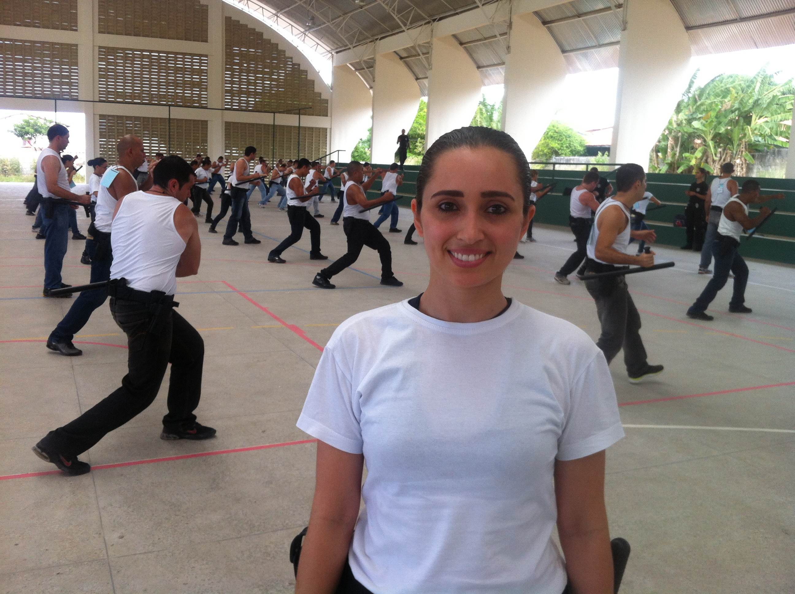 Candidatos do concurso para agente penitenciário concluem módulo tático-operacional