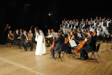 Quarenta internos dos presídios cearenses fazem apresentação musical no TJA