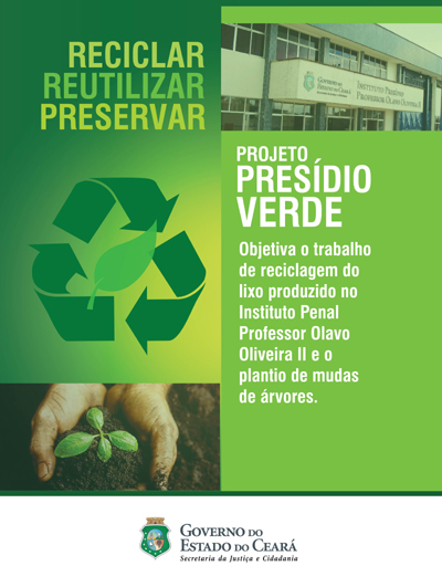 IPPOO II inicia projeto para coleta seletiva e reciclagem de todo o lixo da unidade