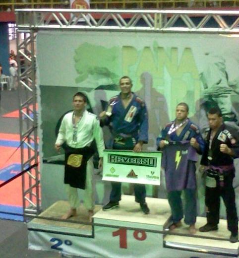 Funcionário da Sejus ganha ouro em campeonato Panamericano de Jiu-Jitsu