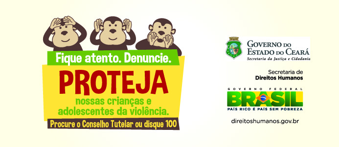 Sejus entra na Campanha Nacional de Carnaval Pelo Fim da Violência Sexual contra Crianças e Adolescentes