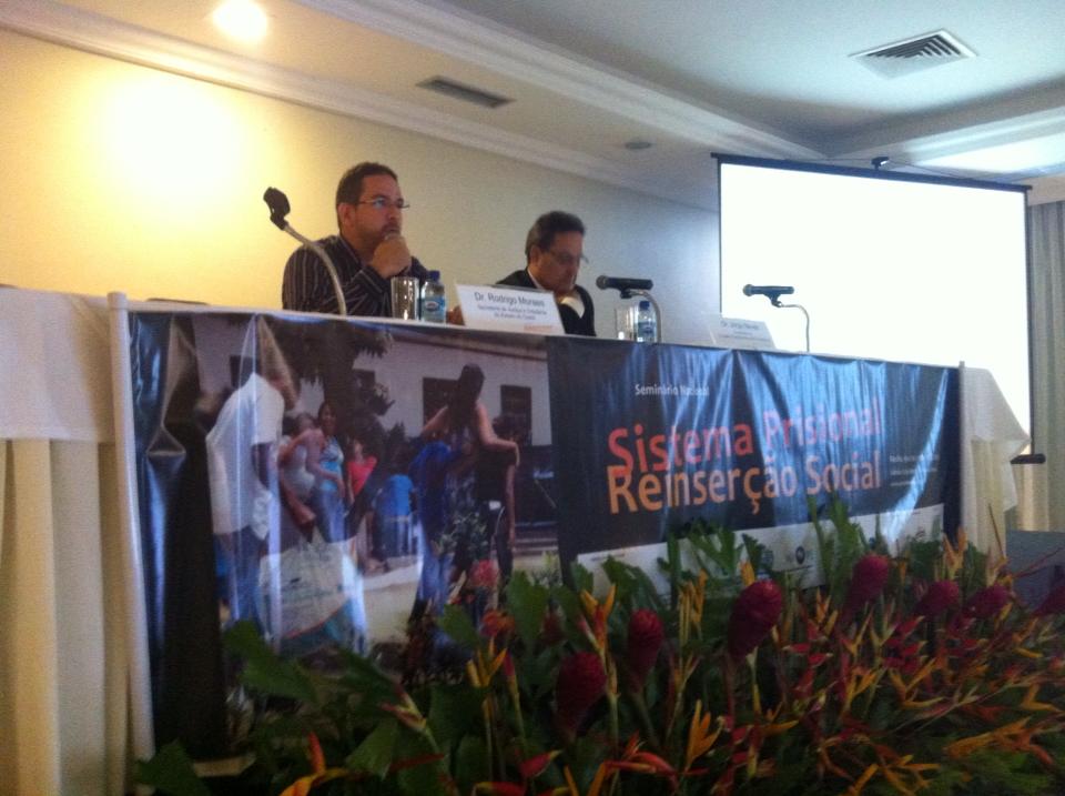 Sejus participa de seminário nacional de reinserção social