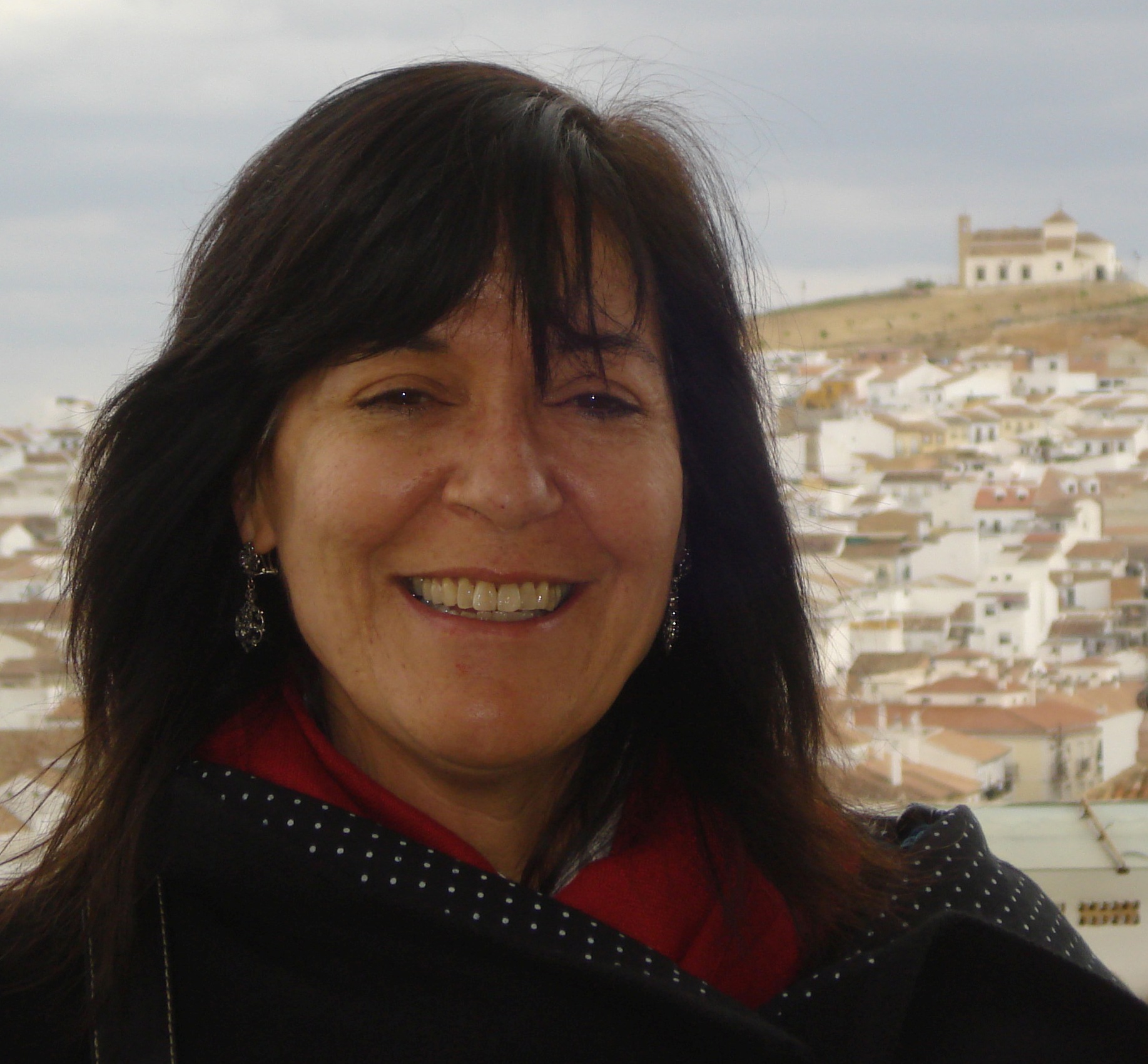 Pesquisadora em tráfico de pessoas visita a Sejus