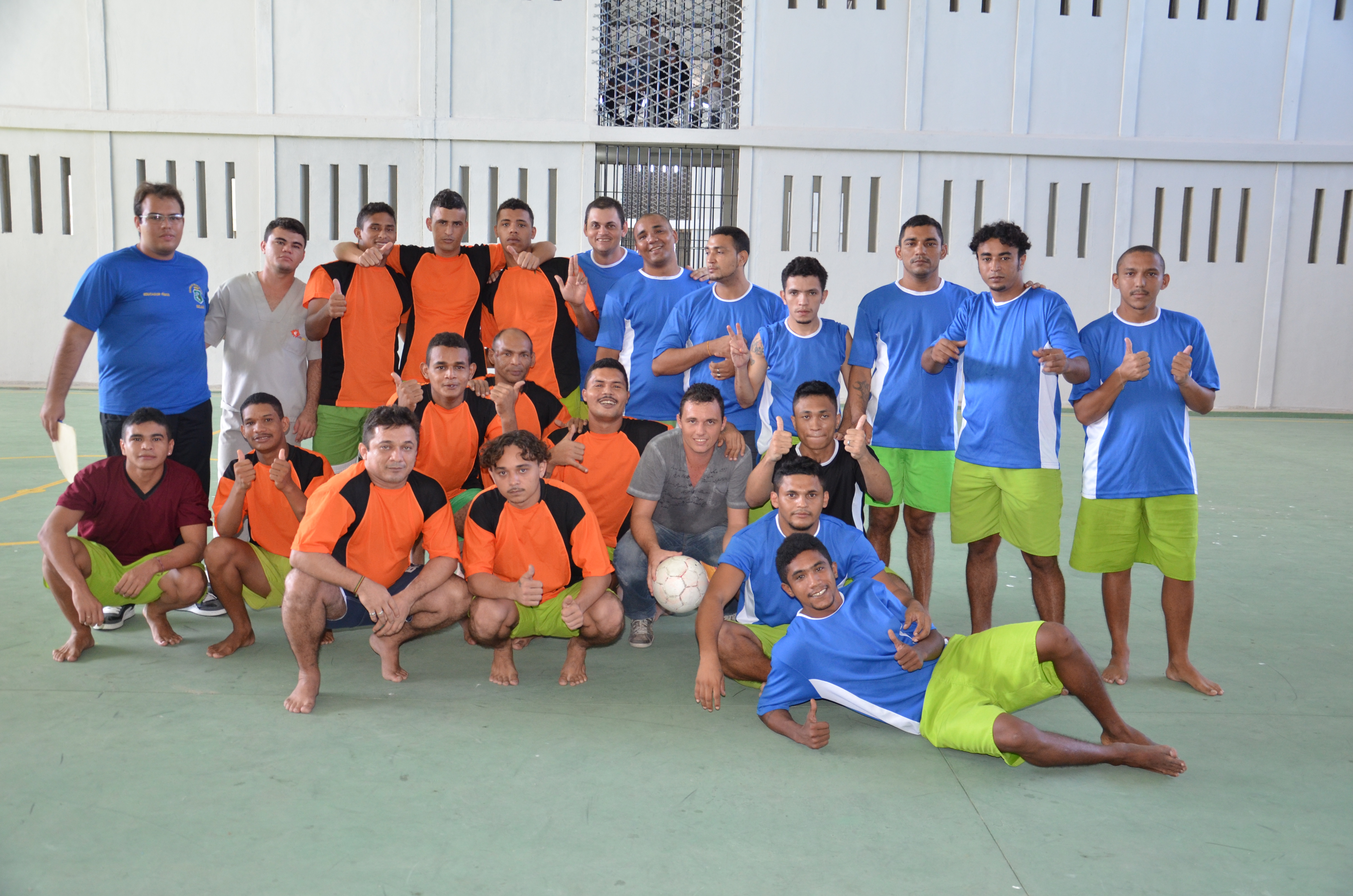 Vivência C vence o campeonato de futsal da CPPL4 e poderá assistir ao jogo do Brasil
