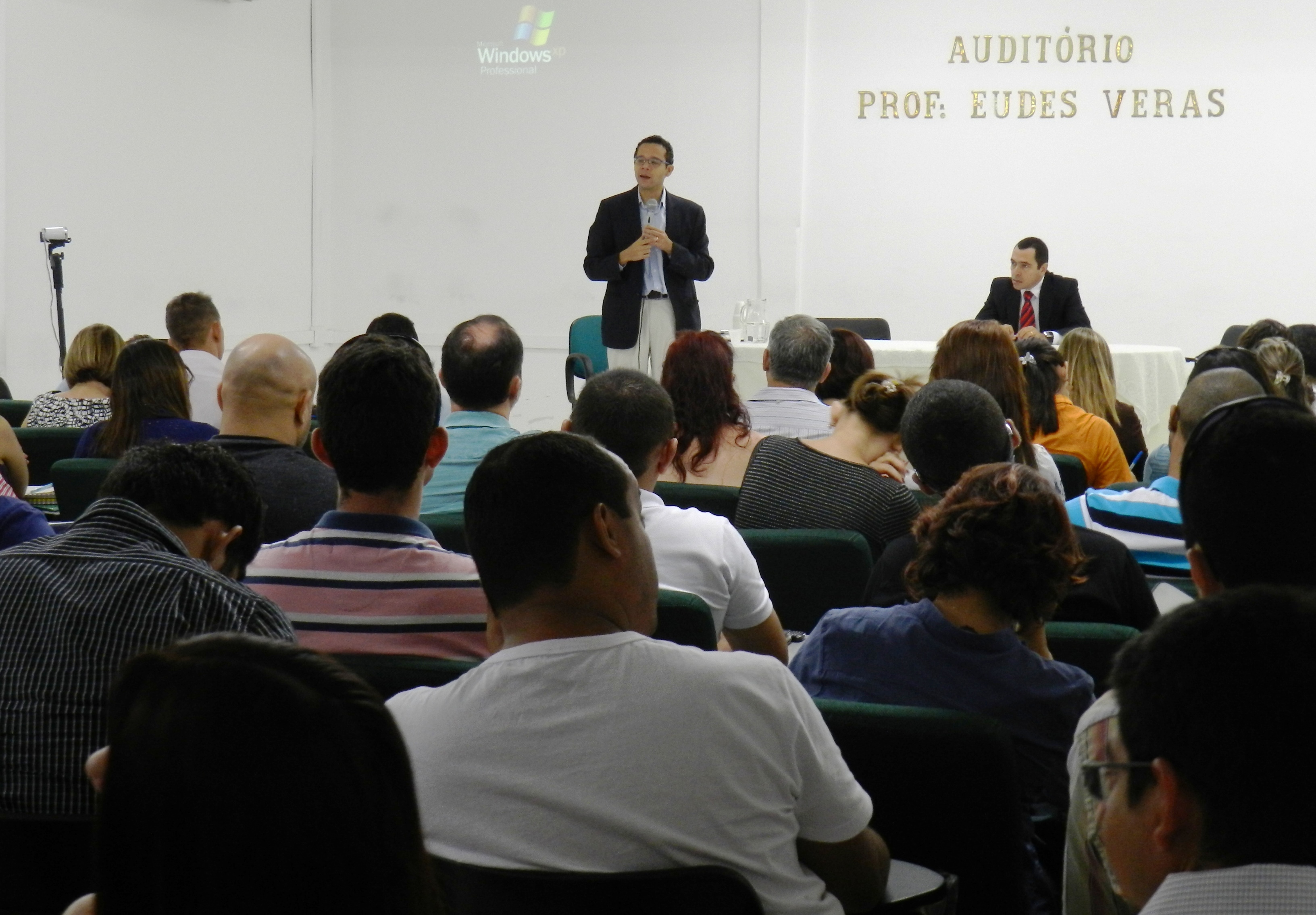 O papel das prisões na segurança pública foi tema de debate na Sejus
