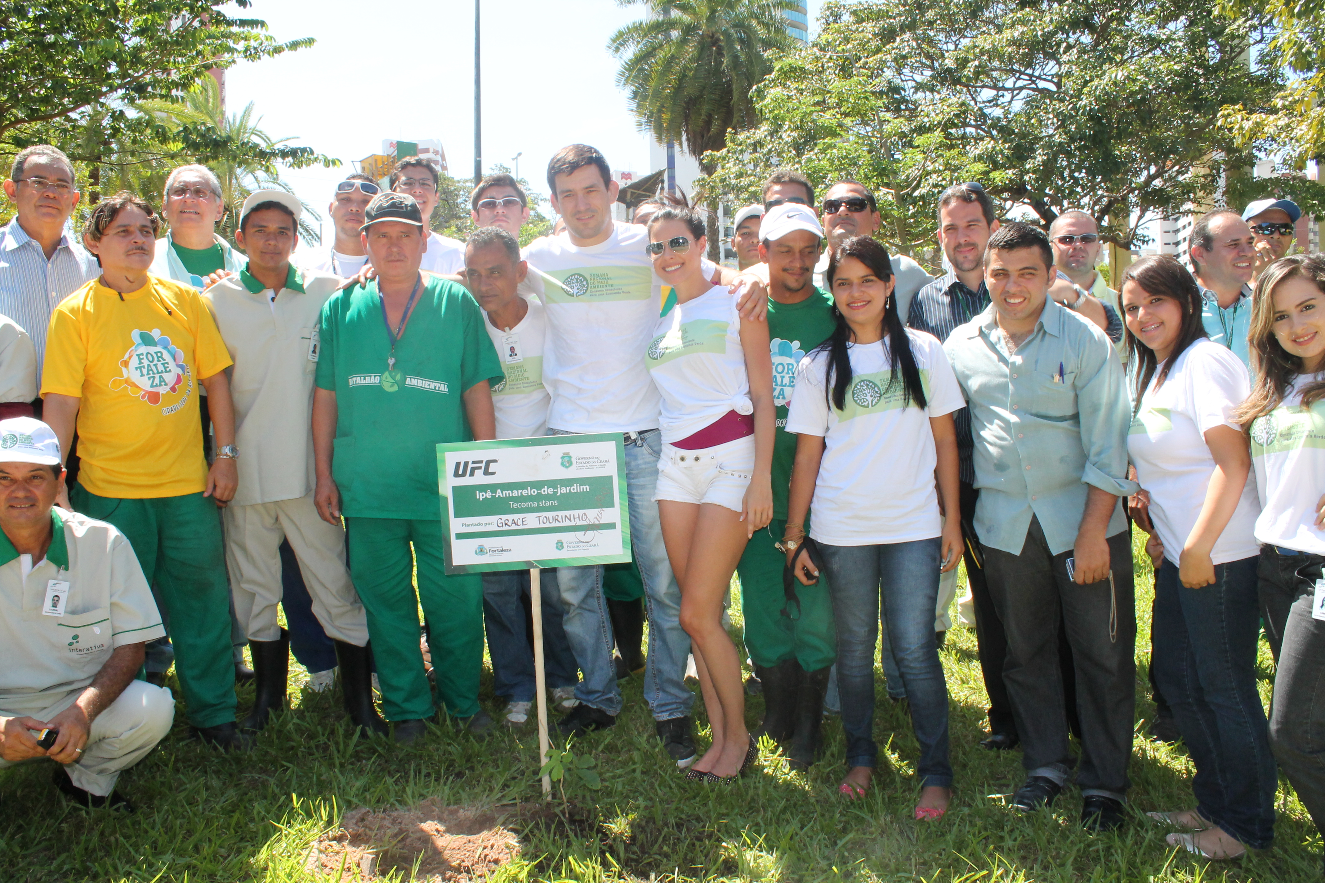 Sejus acompanha ação de plantio de mudas do Parque do Cocó