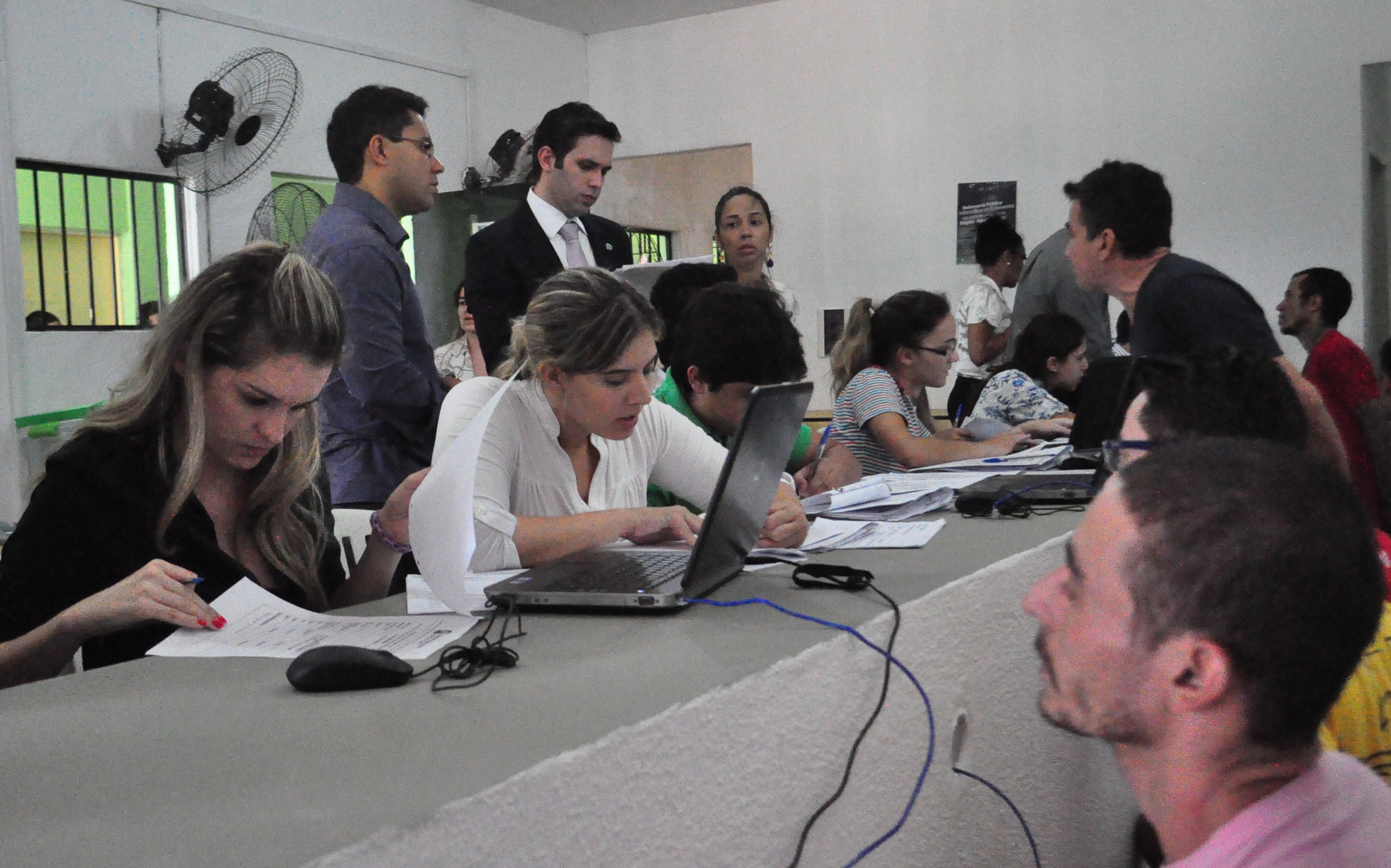 Presos provisórios voltam a ser atendidos em projeto do NUAPP de atuação nas CPPL’s