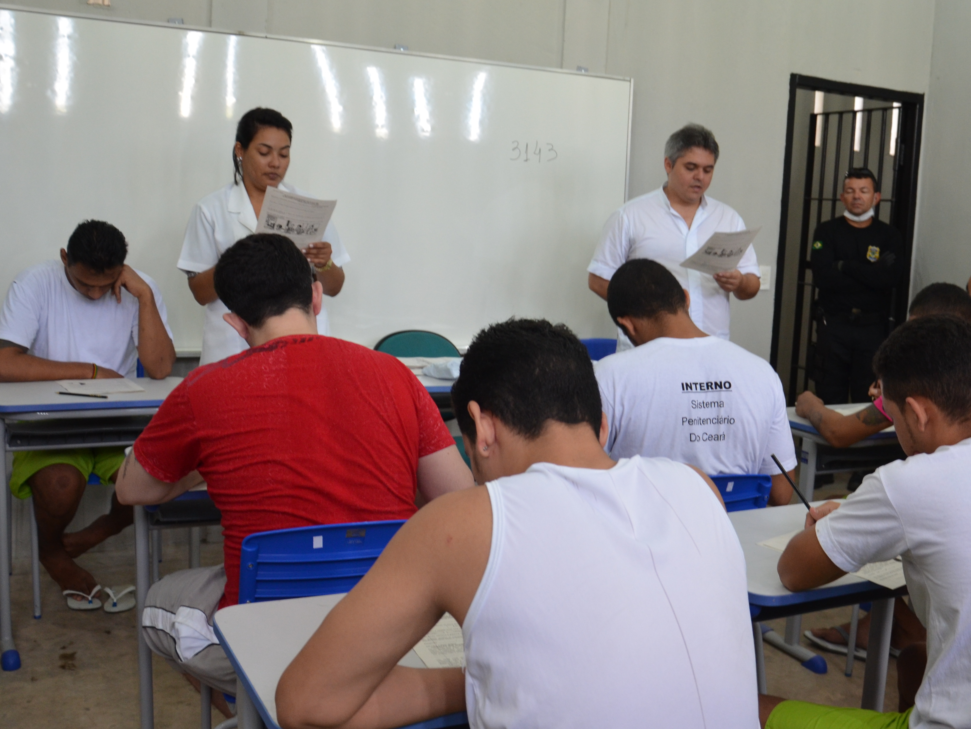 CPPL IV abre inscrições para internos da unidade que tenham interesse em estudar