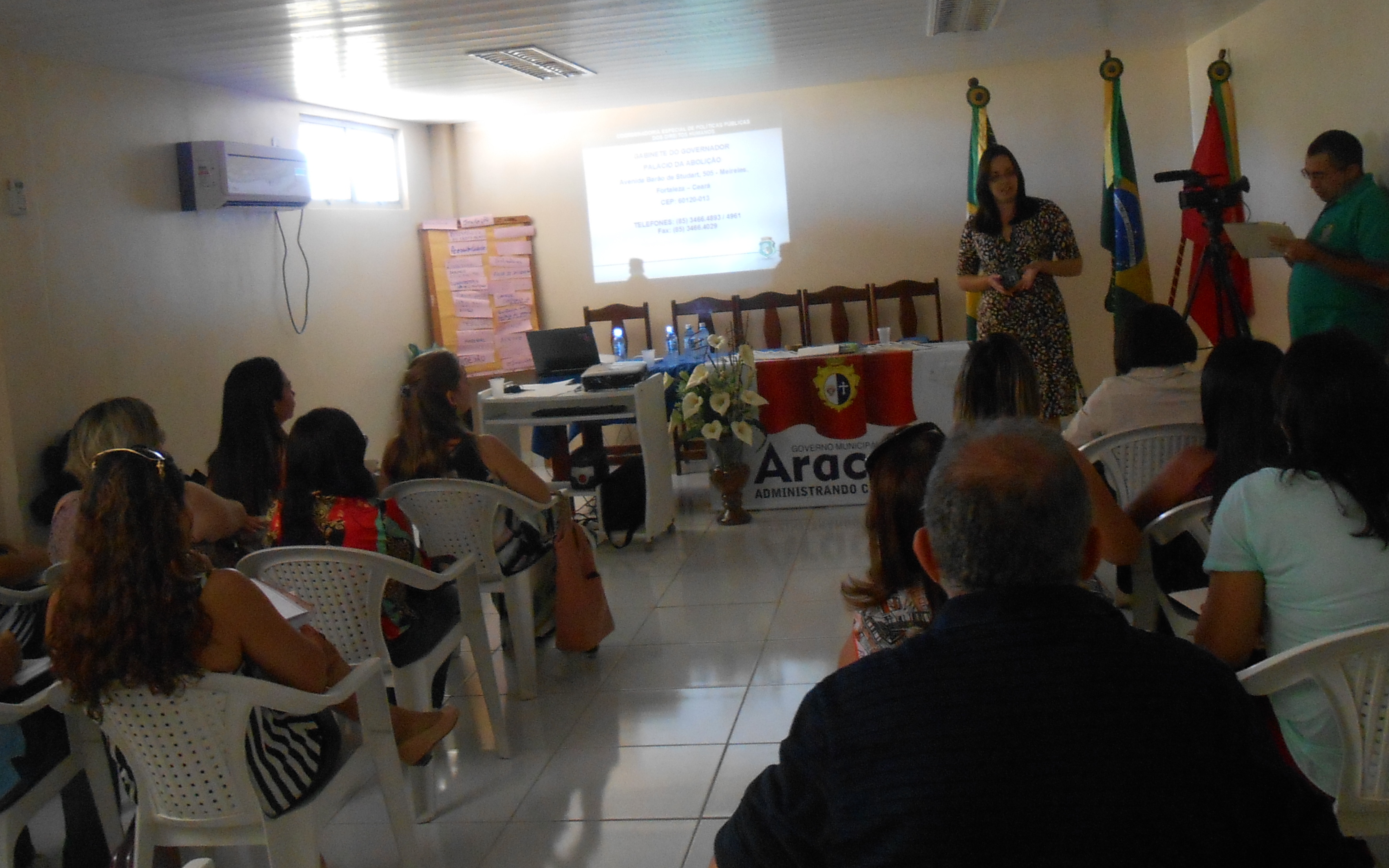 Netp participa de seminário sobre Direitos Humanos no interior do Ceará