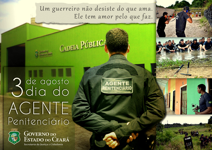 Dia do Agente Penitenciário é comemorado na Sejus