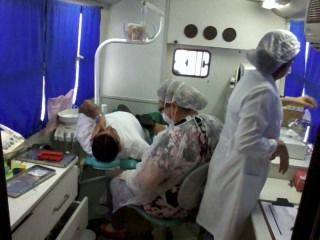 Assistidos do Pólo de Inclusão recebem atendimento odontológico