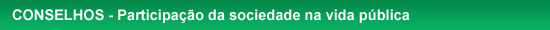 Programas de Cidadania e dos Direitos Humanos
