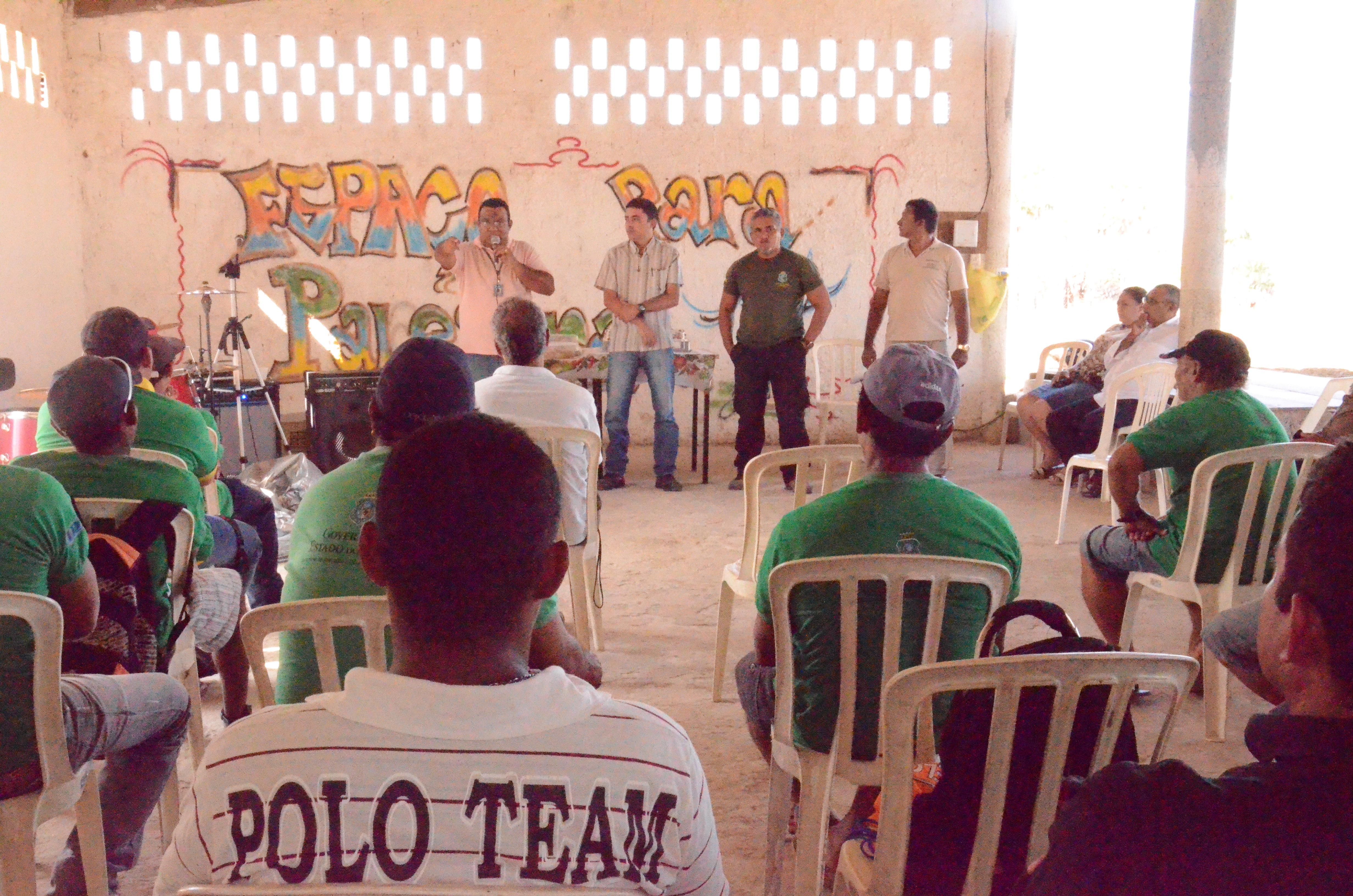 Egressos do Sistema Penitenciário finalizam curso de Bombeiro Hidráulico