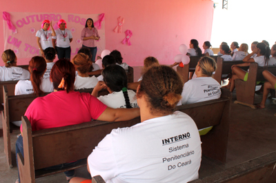 IPF recebe programação do Outubro Rosa