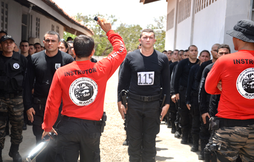 Sejus inicia curso de Operações Penitenciárias para candidatos ao GAP