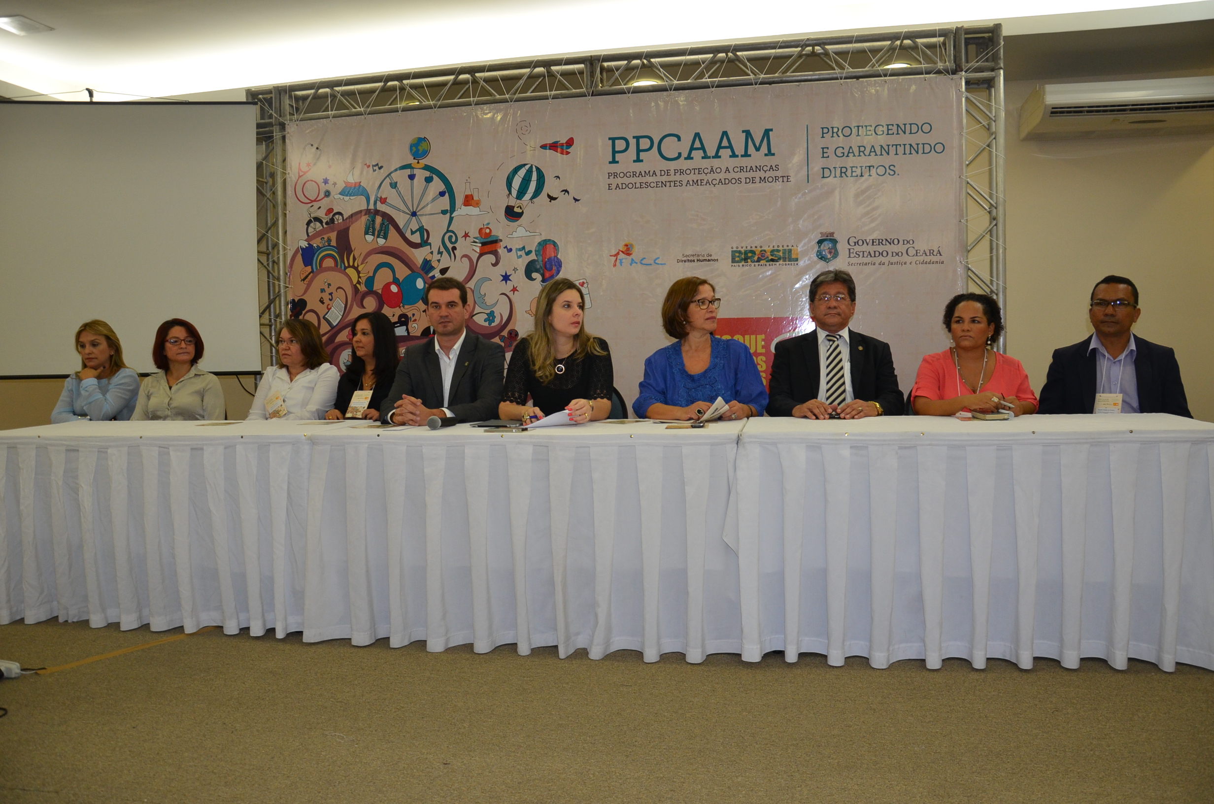 Ceará implanta PPCAAM e completa sua rede de proteção à pessoa