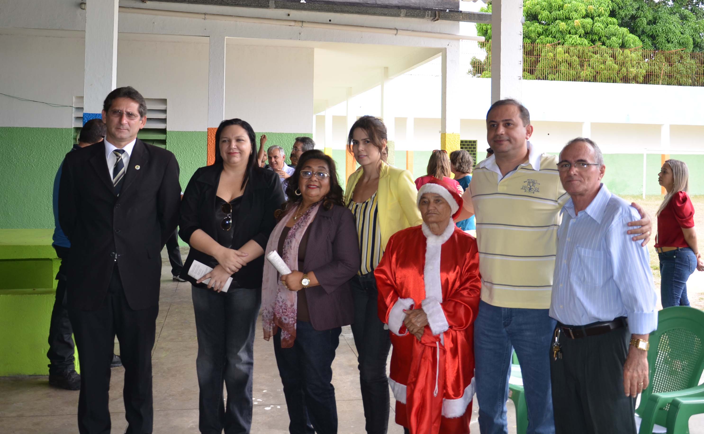Juízes da Execução Penal visitam Hospital Psiquiátrico Governador Stenio Gomes