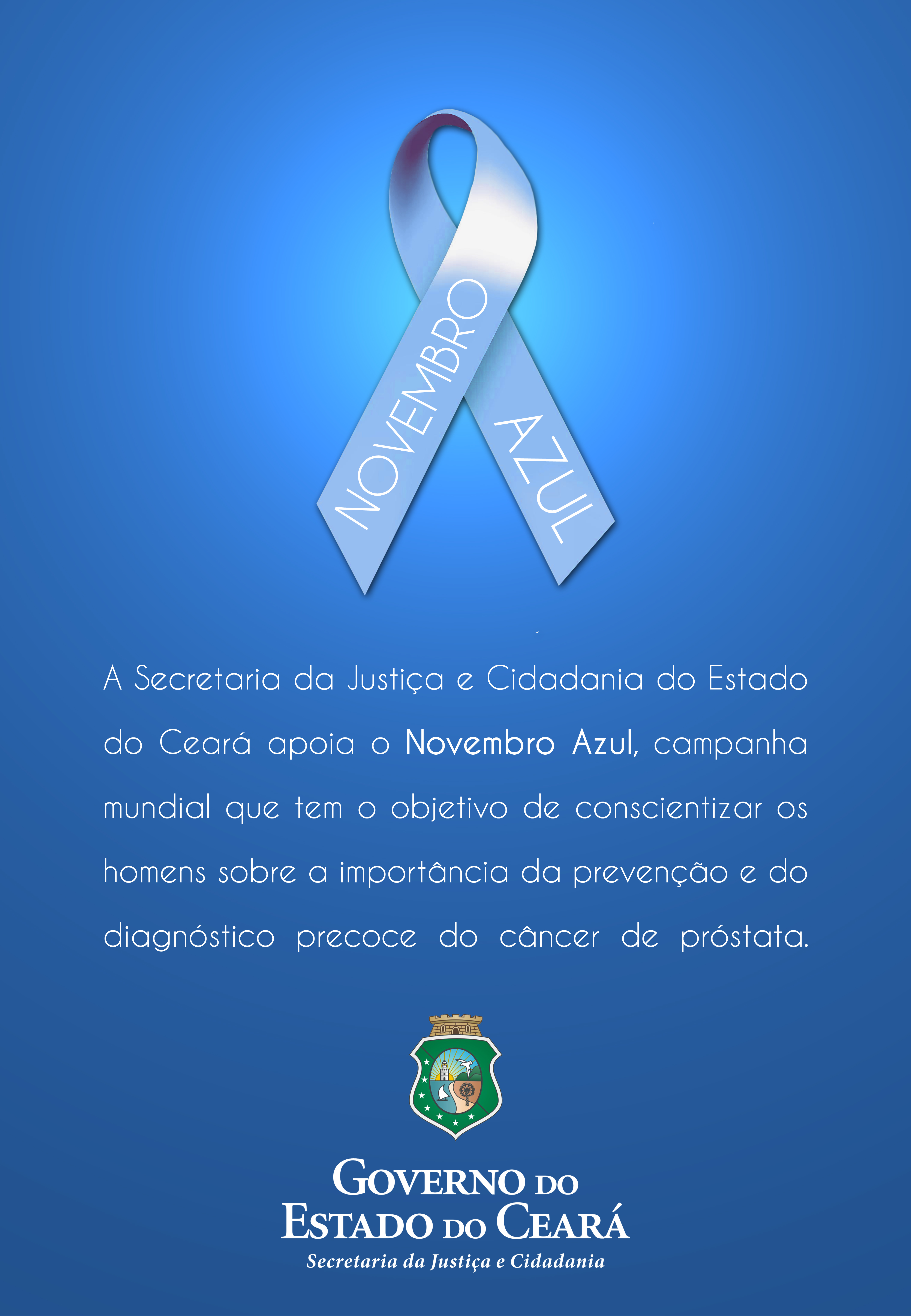 Novembro Azul: Sejus tem atividades na sede e em unidade prisional