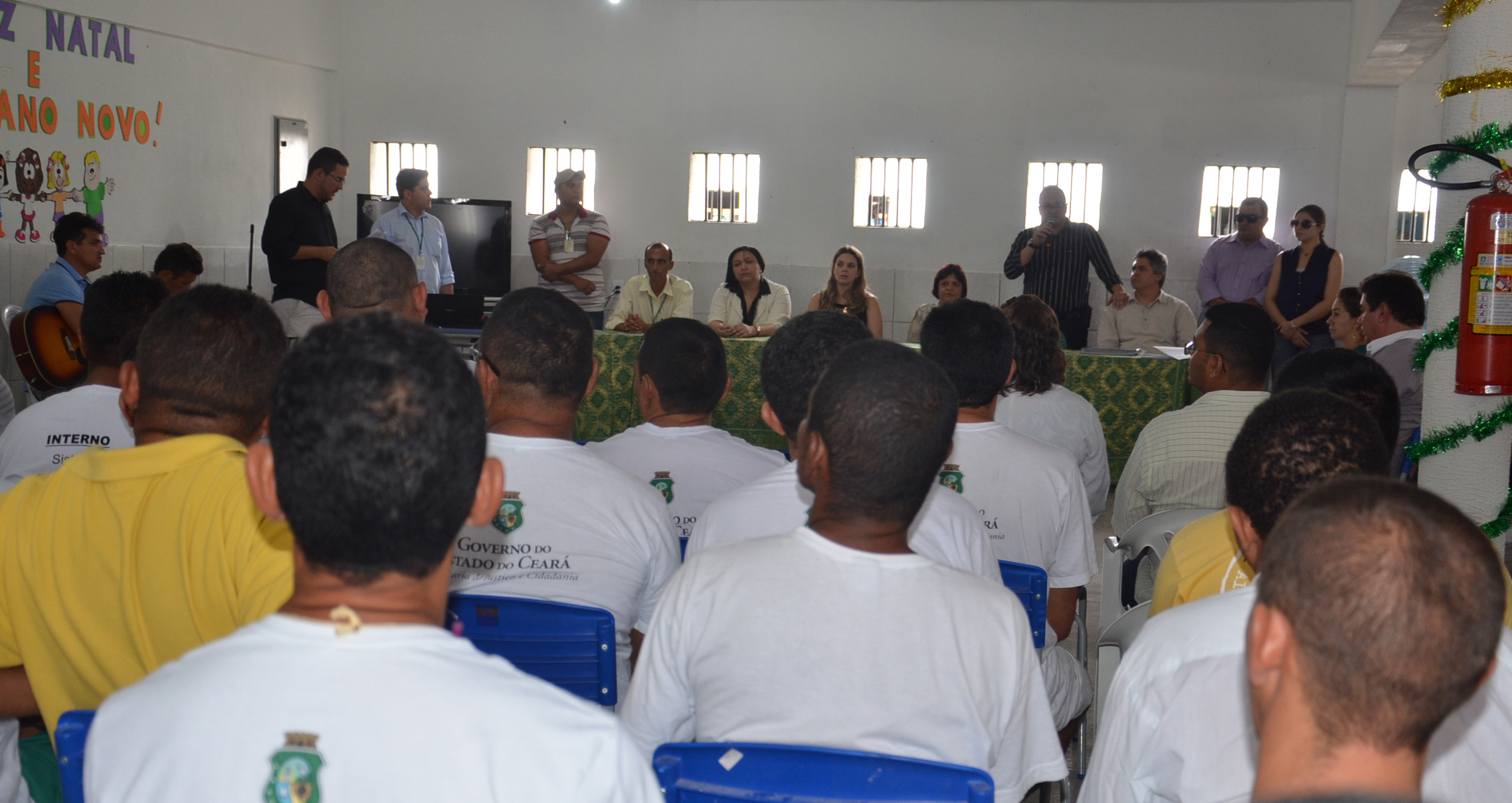 Setenta e cinco (75) internos concluem capacitação profissional na Pacatuba