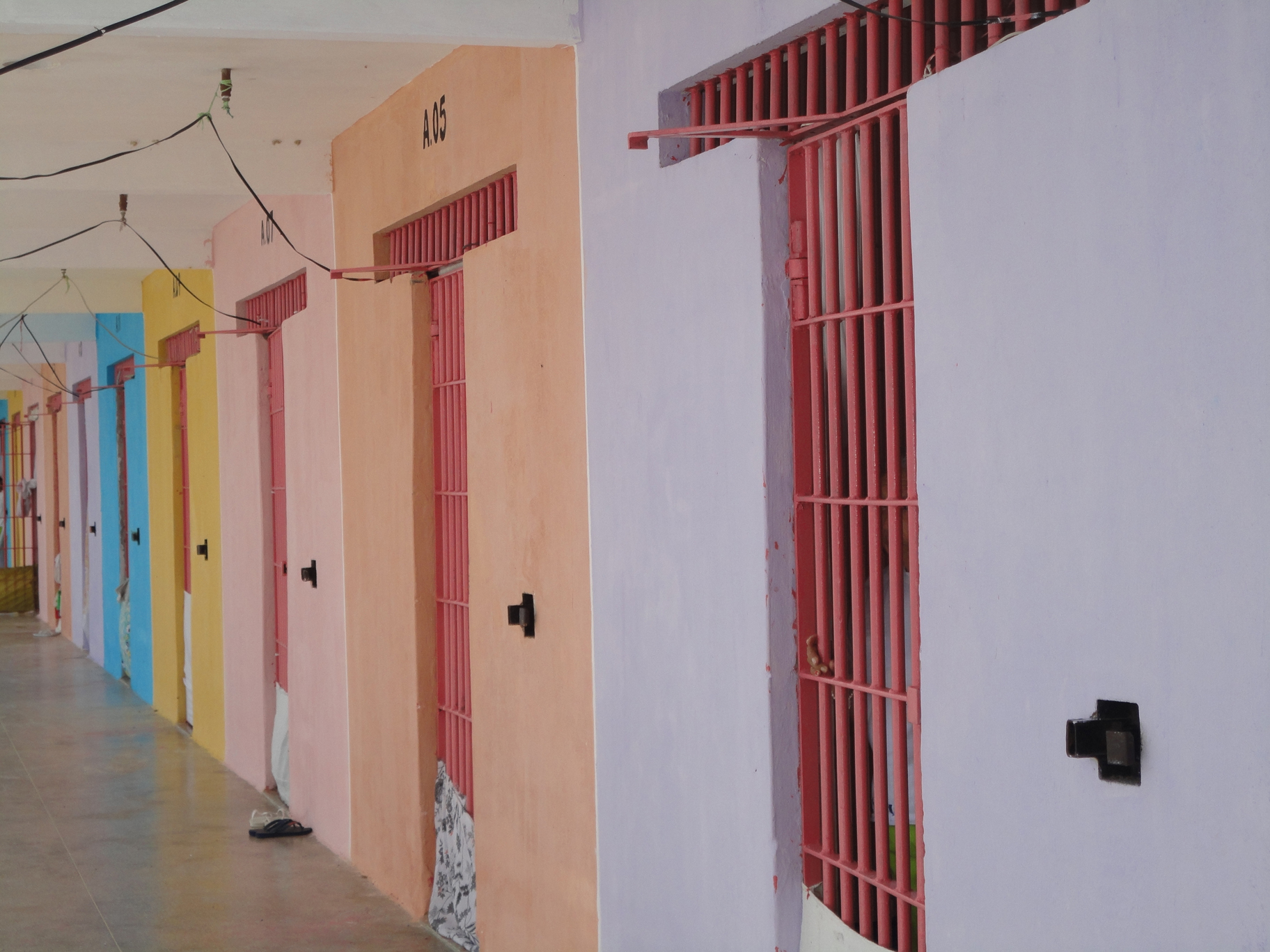 Projeto Cores da Liberdade chega à CPPL de Caucaia