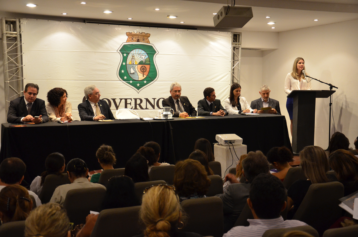 Evento marca ações da Sejus em defesa das vítimas de violência