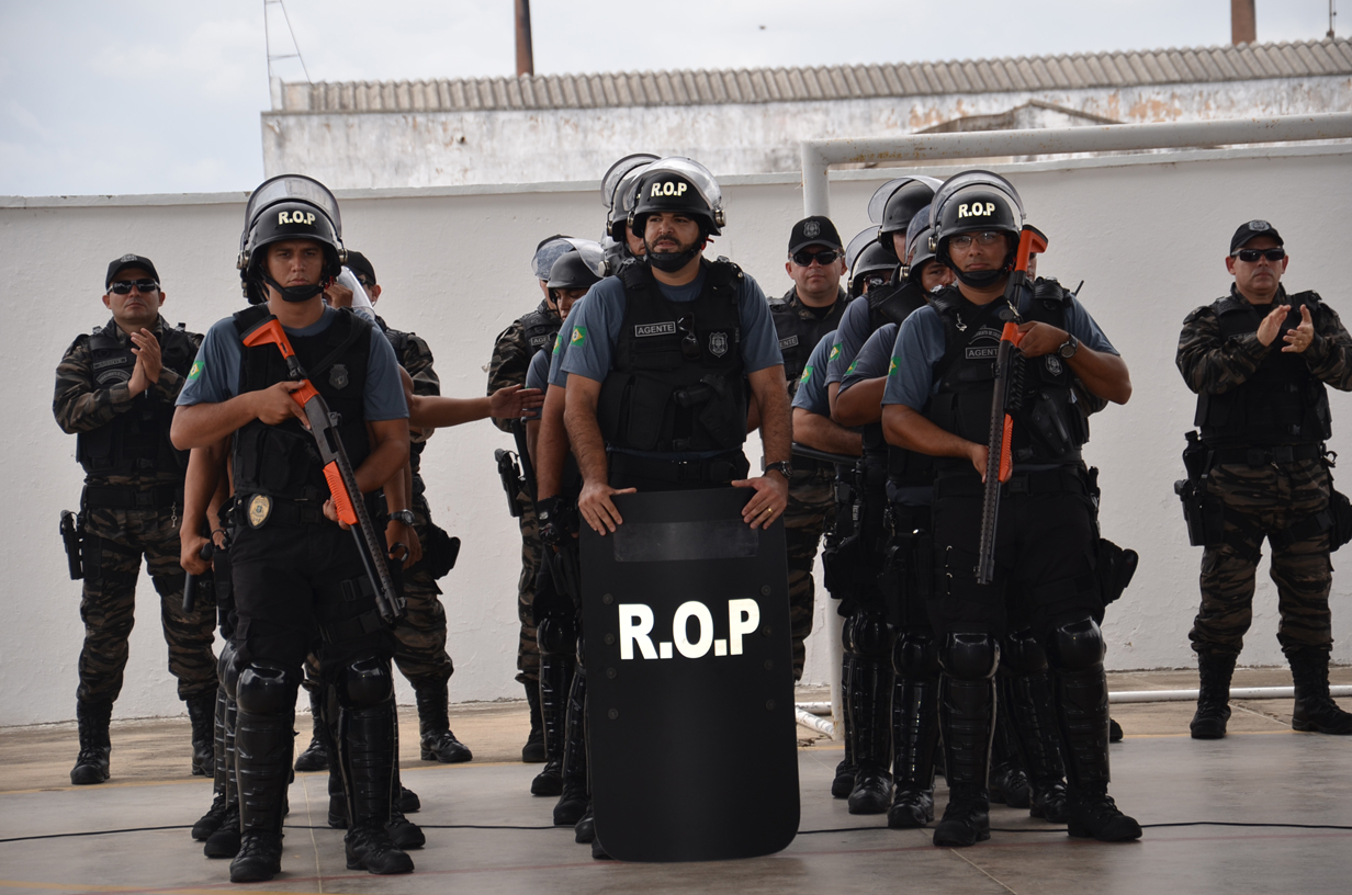 Candidatos ao ROP iniciam treinamento