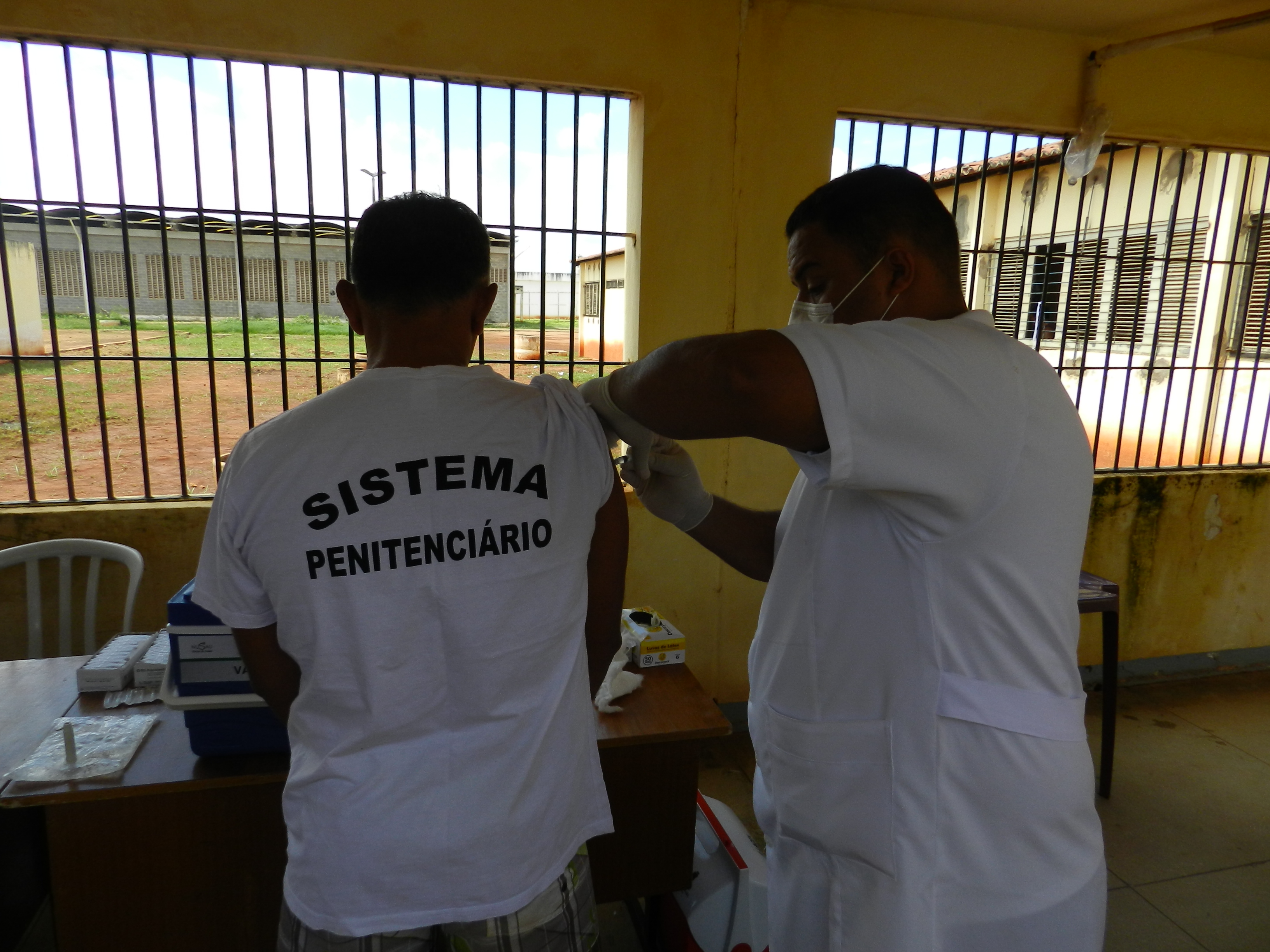 PIRC realiza mutirão de saúde contra hepatite B