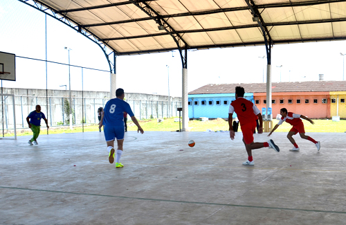 Olimpíada Penitenciária já teve 51 gols
