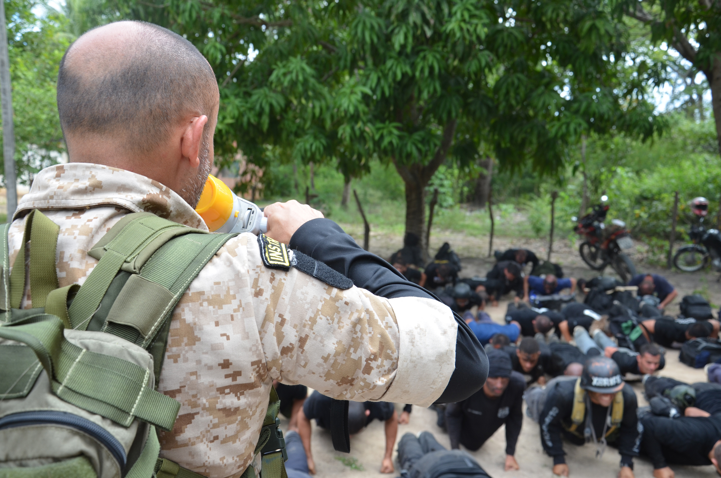 Agentes do GAP participam de curso de recaptura de detentos