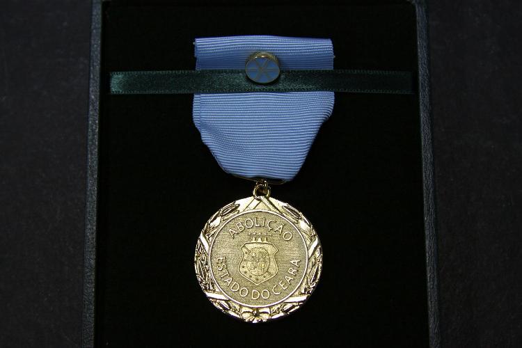 Medalha da Abolição será entregue terça-feira (25)