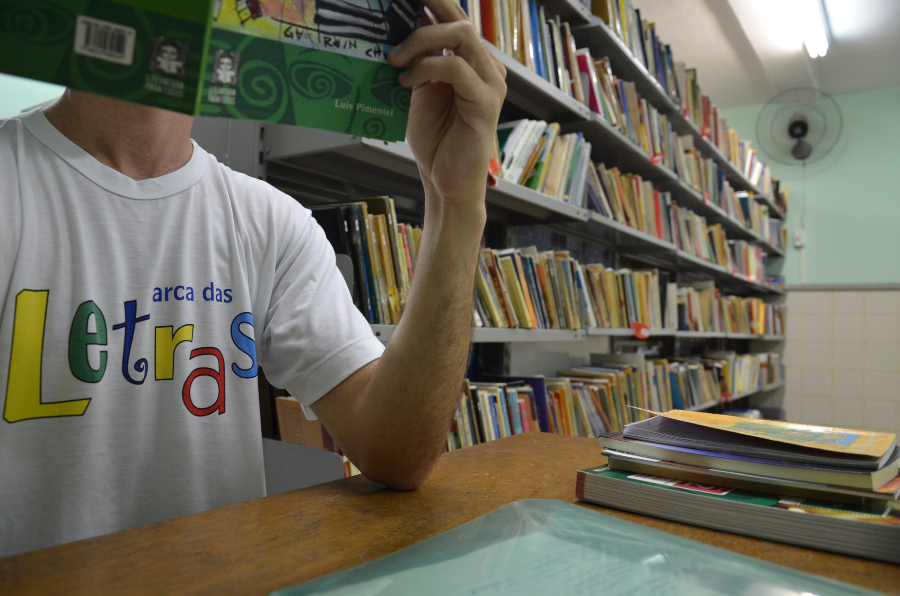 Campanha de doação de livros pretende equipar bibliotecas das unidades prisionais do Estado