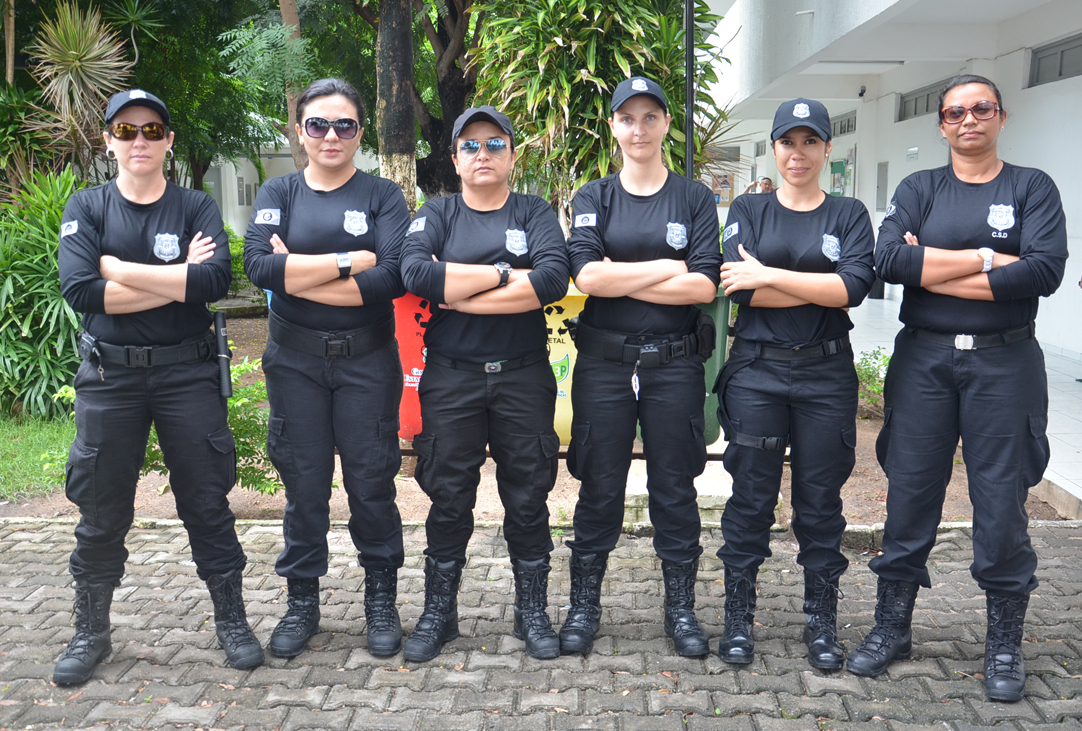 ROP forma sua primeira turma exclusiva de mulheres