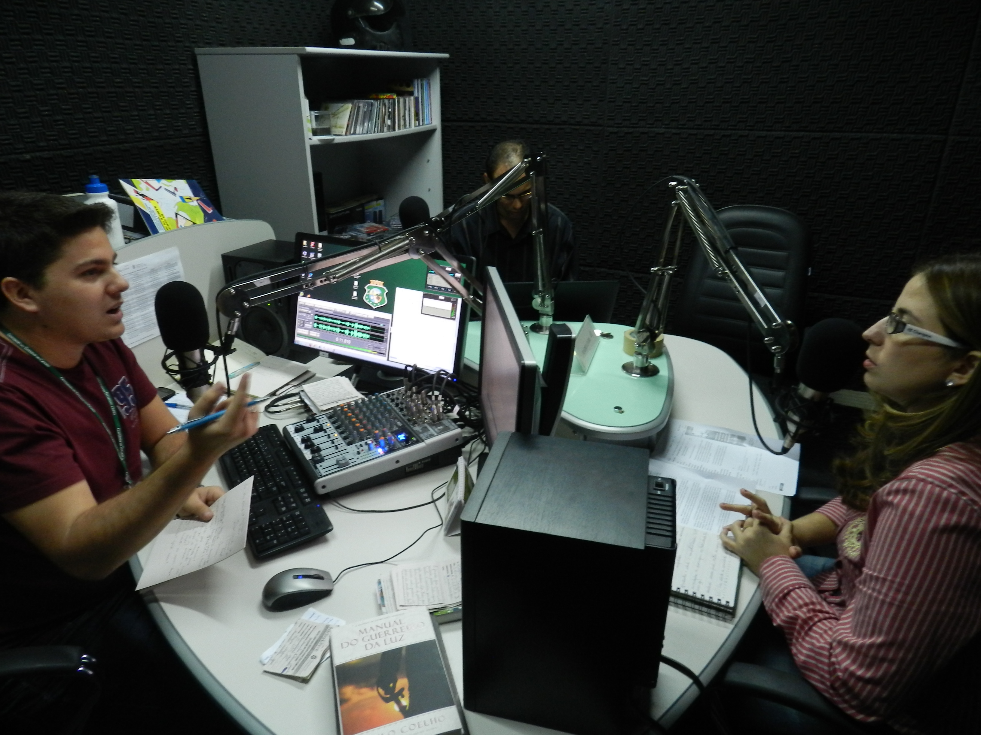Projeto Rádio Livre é instalado no Nudep