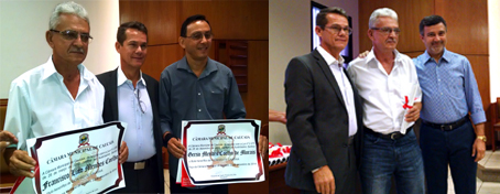 Administrador de CP de Caucaia recebe homenagem