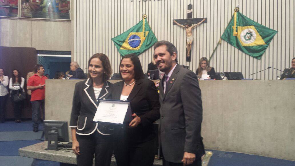 Diretora do IPF recebe homenagens em alusão ao Dia Internacional da Mulher