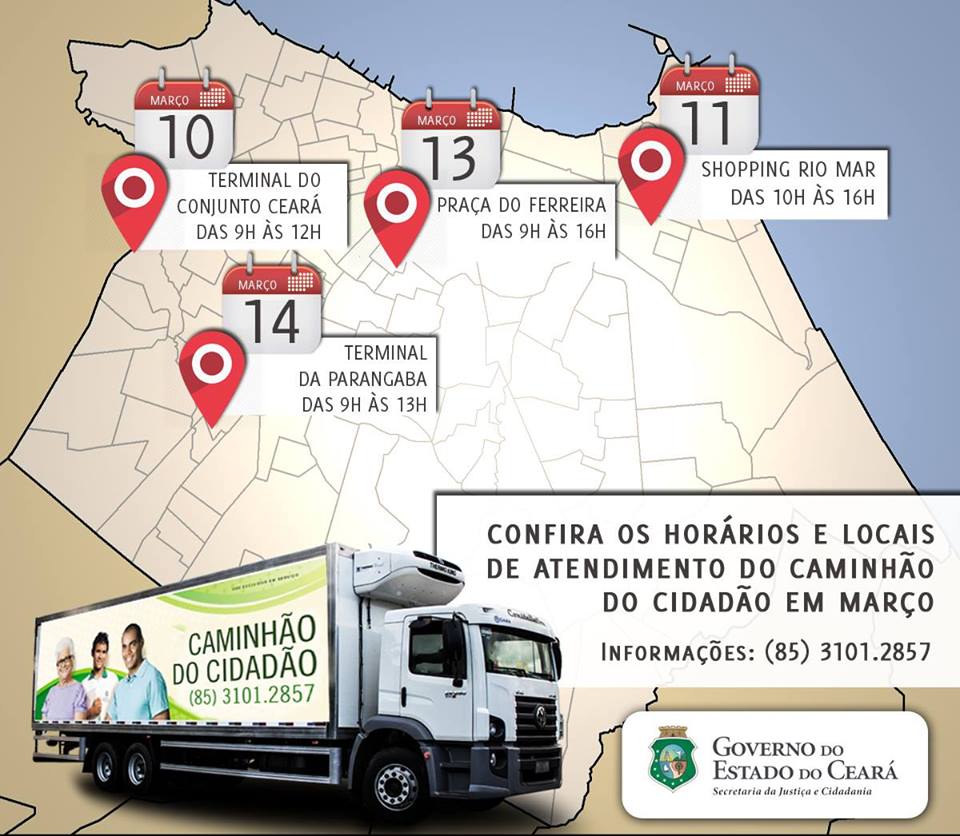 Caminhão do Cidadão faz atendimento em alusão ao Dia do Consumidor