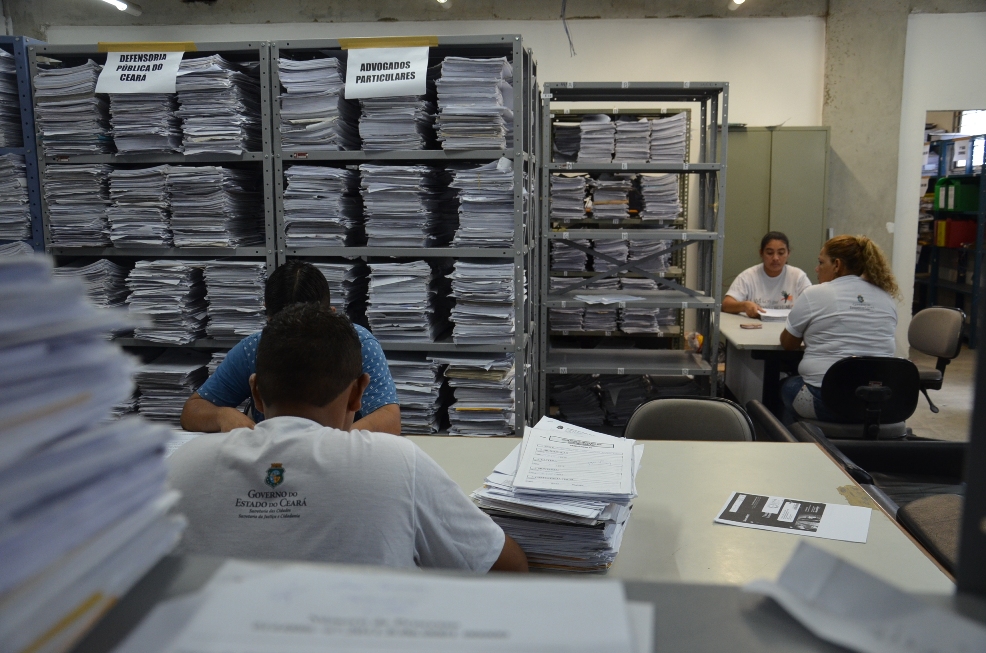 Parceria entre Sejus e TJCE oferece oportunidade de emprego a egressos cearenses