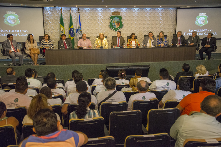 Ceará Pacífico: Governo do Estado lança ações de inserção de egressos do sistema penitenciário no mercado de trabalho