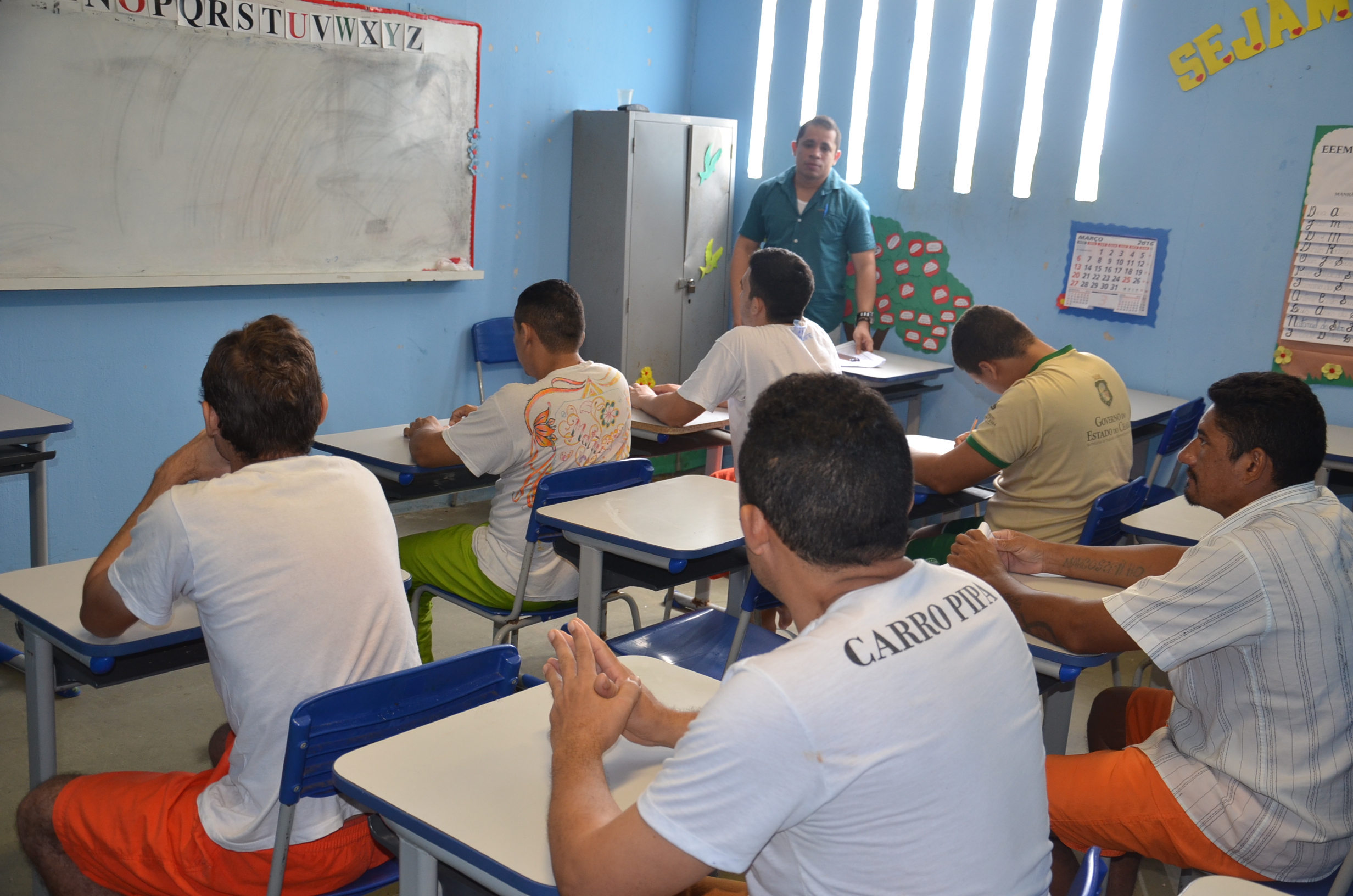Projovem Urbano oferece 250 vagas para o sistema prisional