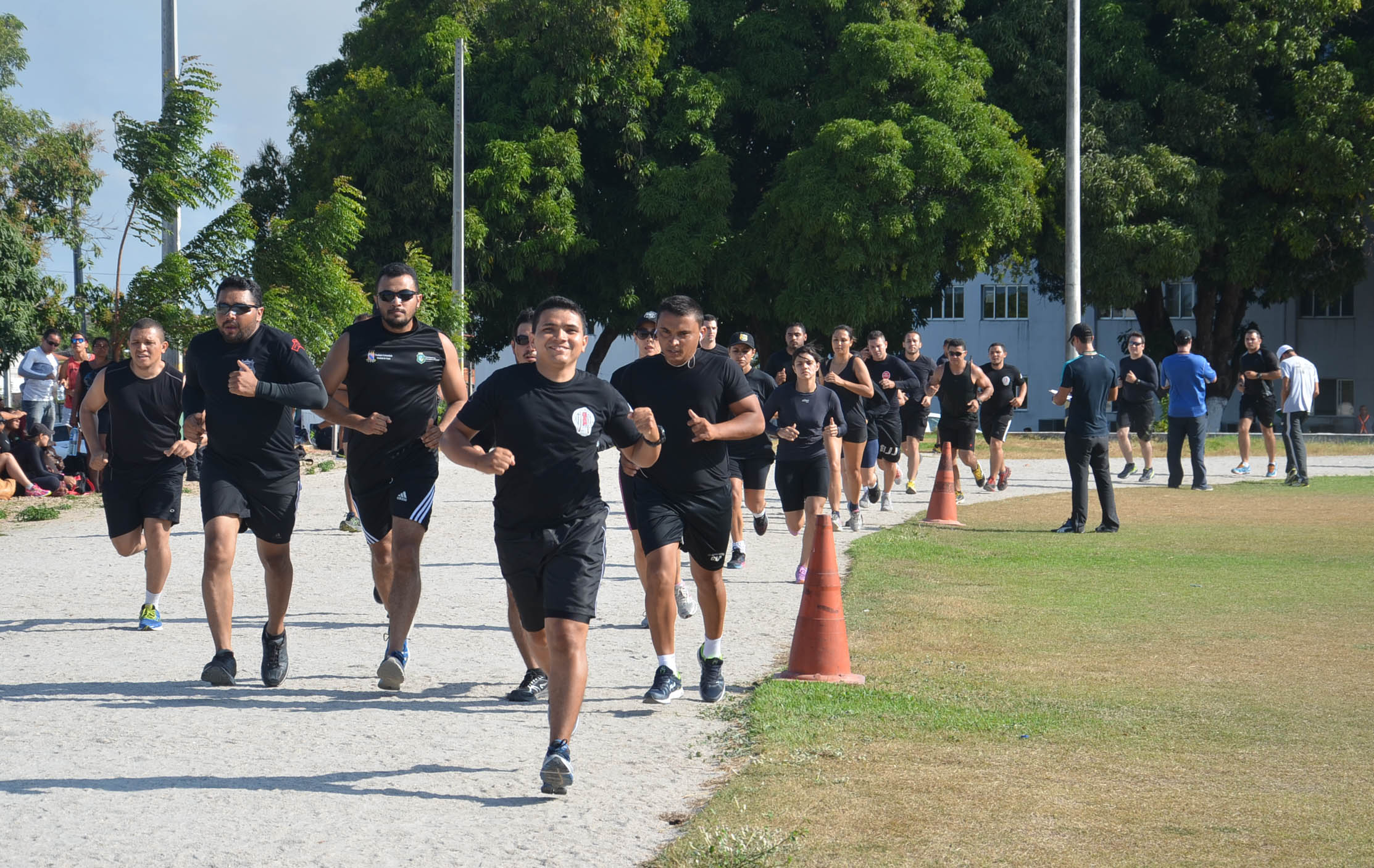 Sejus divulga resultado do TAF e lista de selecionados para curso em Brasília
