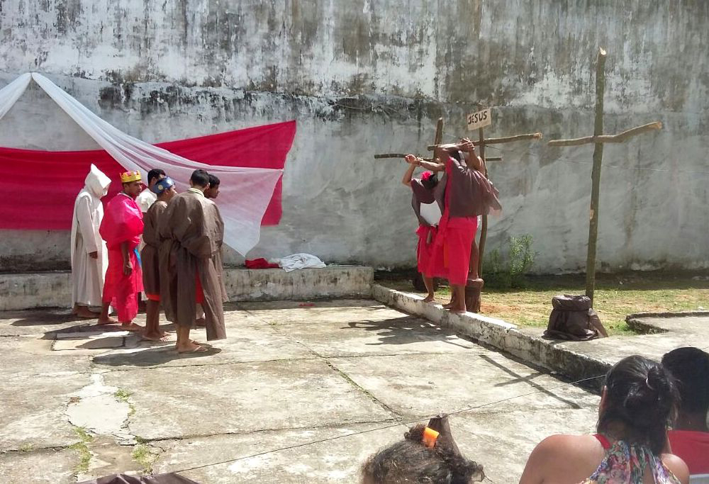 Cadeia Pública de Ubajara abre as portas para projeto teatral com internos