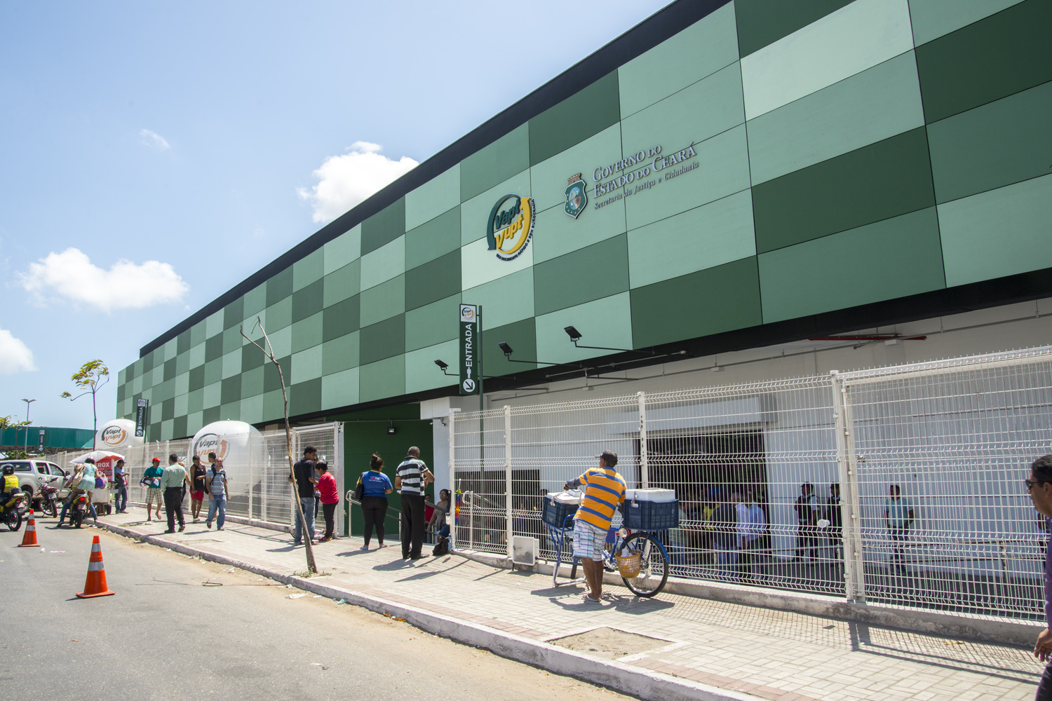 Governo do Estado inaugura Vapt Vupt em Sobral