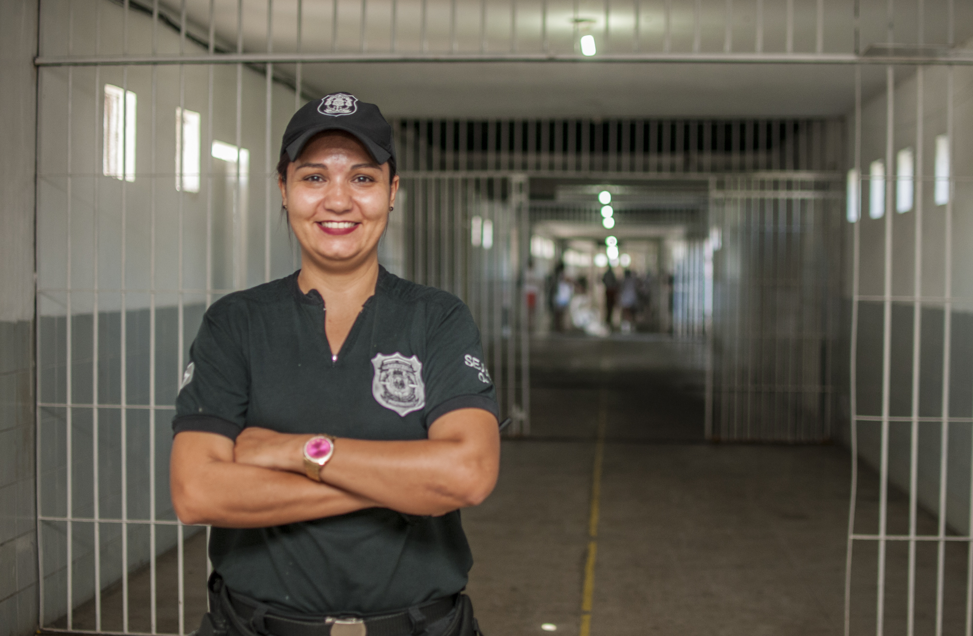 Sejus homenageia agentes penitenciárias do sistema prisional cearense